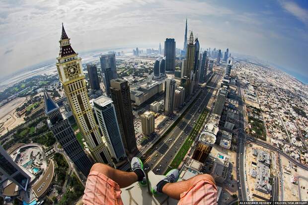 Dubai16 Высотный Дубаи