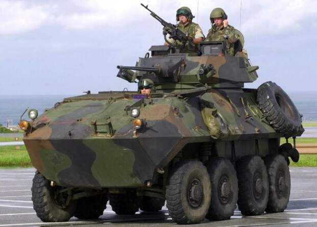 Канадская боевая разведывательная машина LAV-25. Фото © Wikipedia