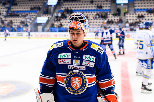 В Латвии хотят лишить тренерской лицензии экс-вратаря Калниньша за игру в России