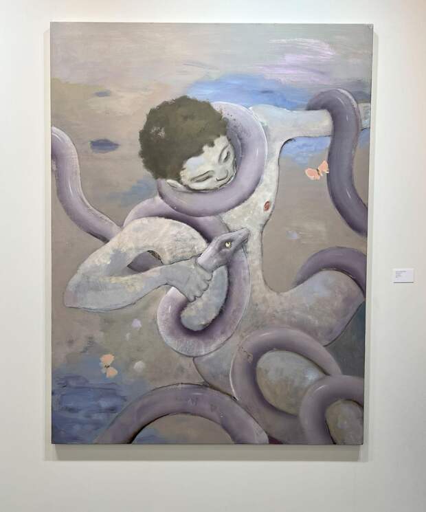 Sanya Kantarovsky. Laocoön. 2024. $120 тыс. Michael Werner