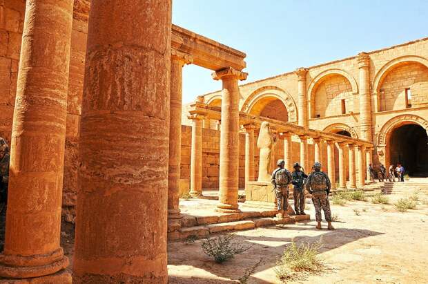 Исторические памятники,  уничтоженные ИГИЛ