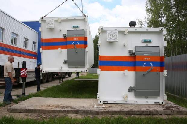 В России могут появиться модульные мобильные убежища