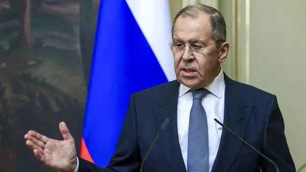 Глава МИД России Лавров рассказал об условии признания правительства талибов в мире