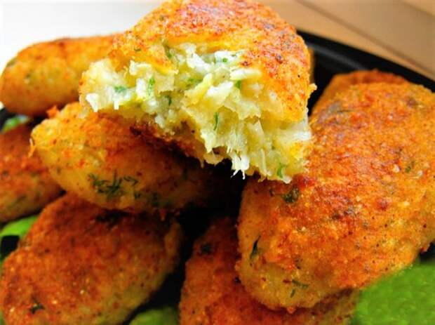 Котлеты из капусты – вкусные и хрустящие
