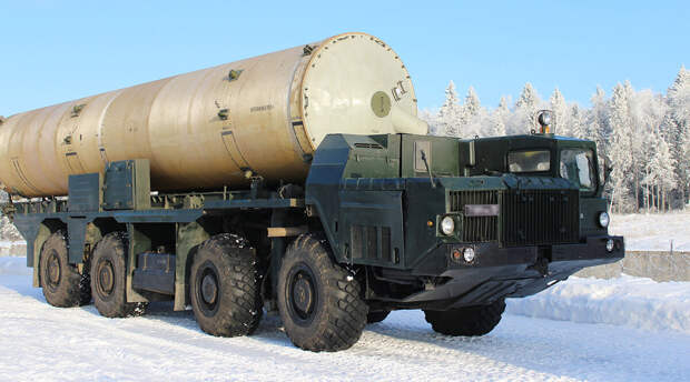 Система противоракетной обороны А-235 "Нудоль"