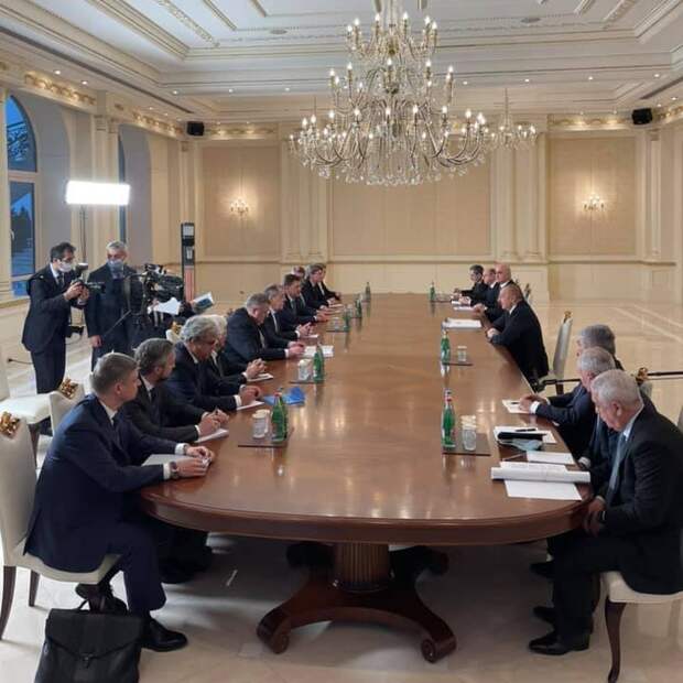 Лавров и Шойгу в Баку