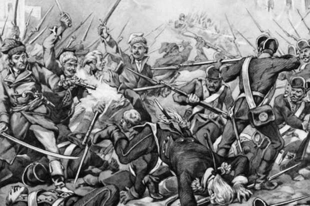 Восстание Тадеуша Костюшко продолжалось с марта по ноябрь 1974 года