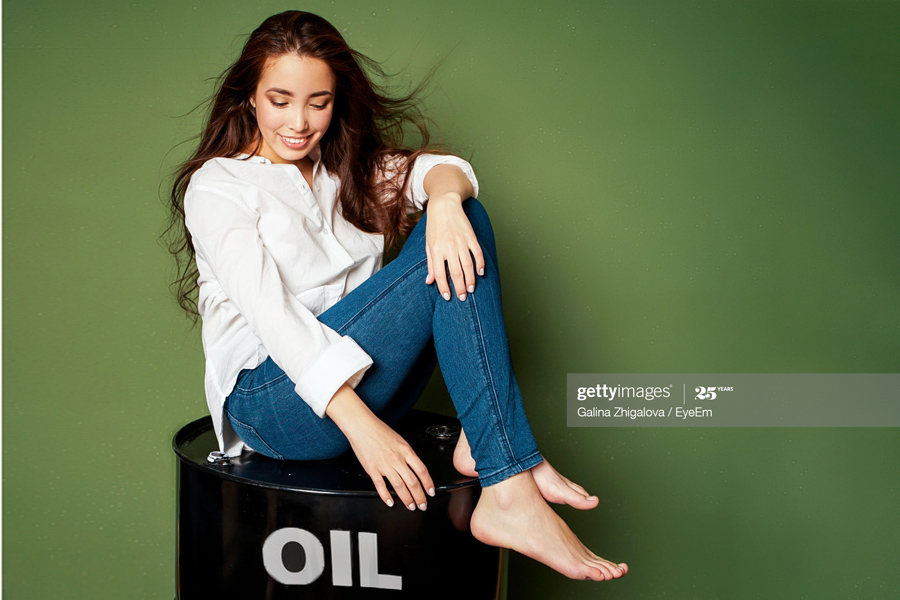 Oil-Girl Oil-Girl