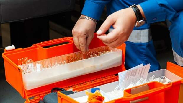 Пострадавшего в смертельном ДТП в Балашихе таксиста госпитализировали с травмами