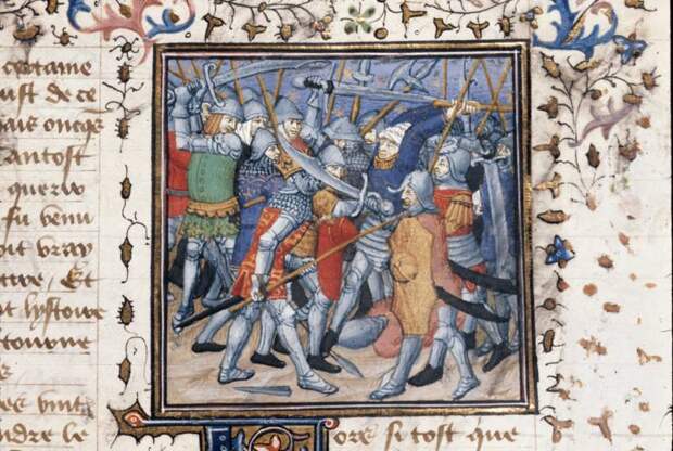 Что может быть поучительнее рыцарского романа