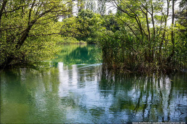 Водопады КРКА