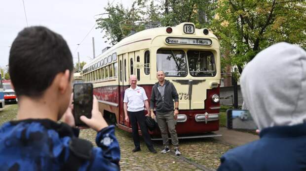 Парад трамваев пройдёт 12 июня в Перми