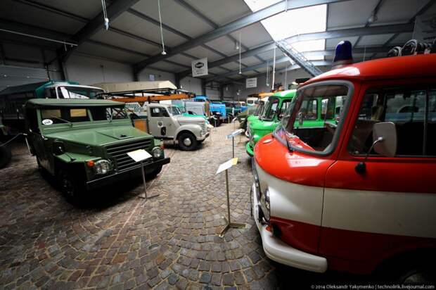 Музей саксонских грузовиков в Хартмансдорфе музей, грузовик, германия