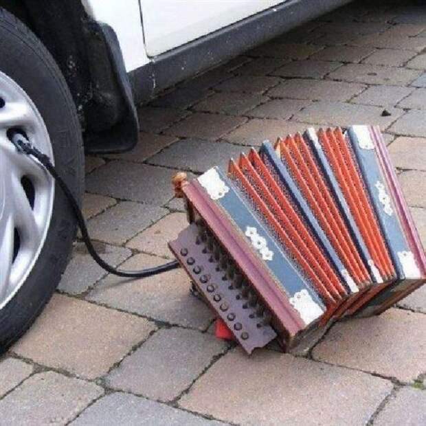Автоприколы