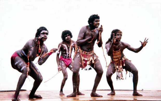 Священный танец аборигенов Австралии – Корробори