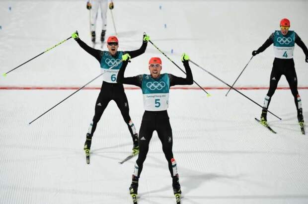 Ридзек выиграл золото в лыжном двоеборье на Олимпийских играх