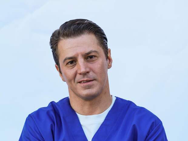 Гела Месхи рассказал о сериале «Когда горит огонь», где стал врачом