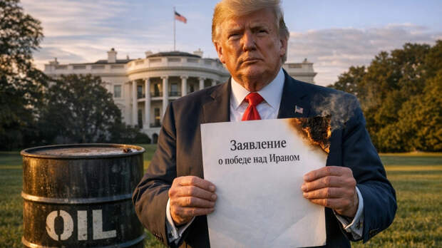 Это победа Ирана. Трамп сдаёт назад. Украина на очереди