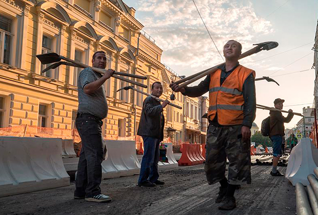 Шесть мифов о мигрантах в Москве