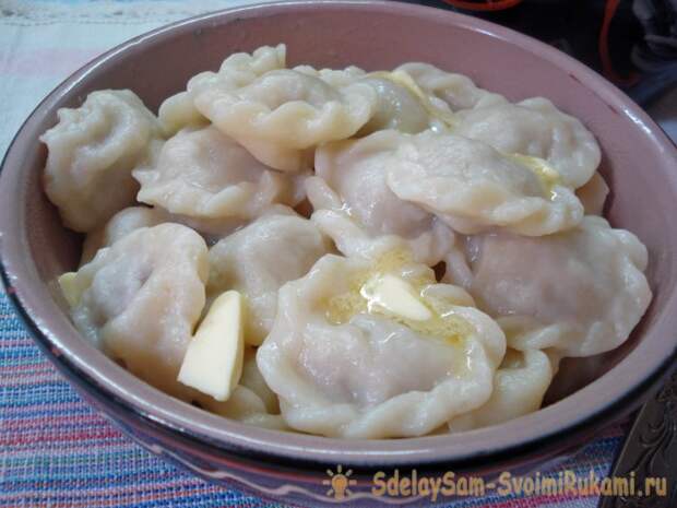 Вкуснейшие пельмени на самом лучшем заварном тесте