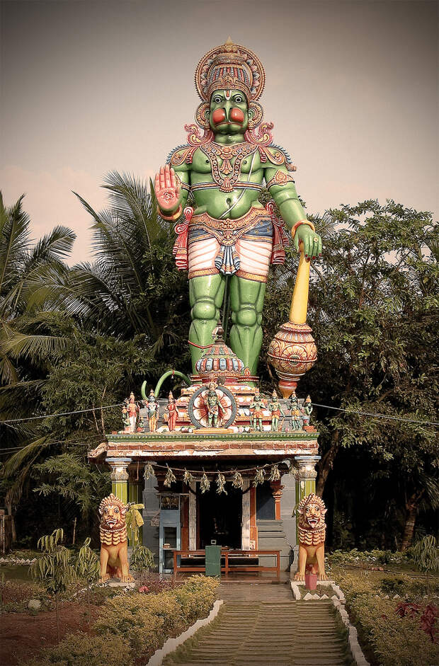 Hanuman, the Monkey God