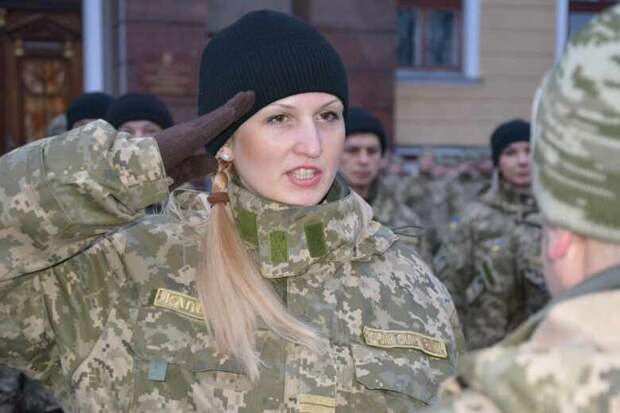 Фото девушек военных всу Что российская контрразведка может противопоставить женщинам - агентам СБУ - Зан