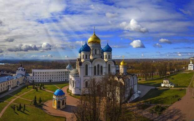 Православная Россия. Удивительно красивая фотоподборка храмов России