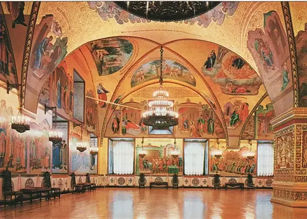 Палаты Московского Кремля