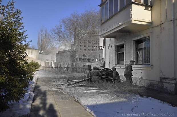 07.Сталинград 1942-Волгоград 2013. Бой в районе элеватора