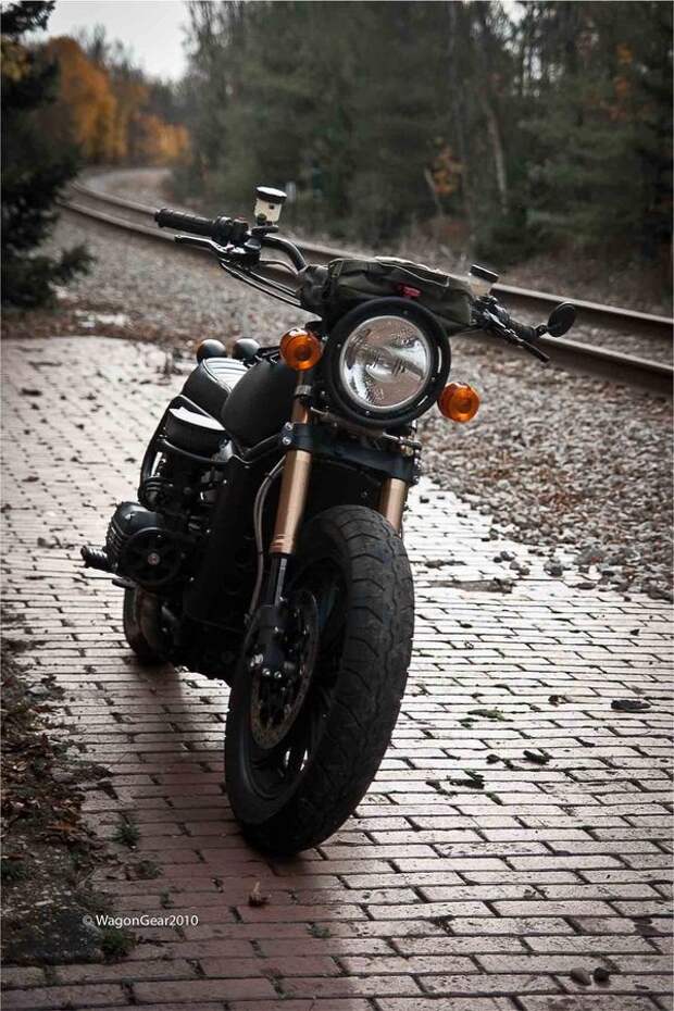 Кастом WagonGear Honda GL1100 Gold Wing