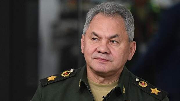 Министр обороны РФ Сергей Шойгу на V Международном военно-техническом форуме Армия-2019 Министр обороны РФ Сергей Шойгу на V Международном военно-техническом форуме Армия-2019
