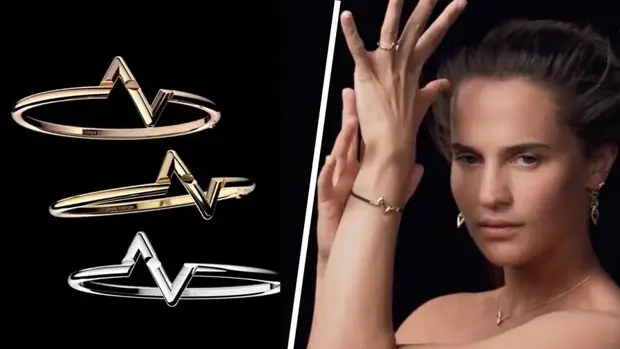 Пользователи социальных сетей увидели в украшениях Louis Vuitton букву Z