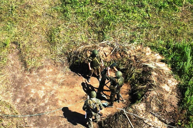 Военнослужащие общевойсковой армии ВВО отработали стрельбу  из 120-мм минометов «Сани» в Приморском крае