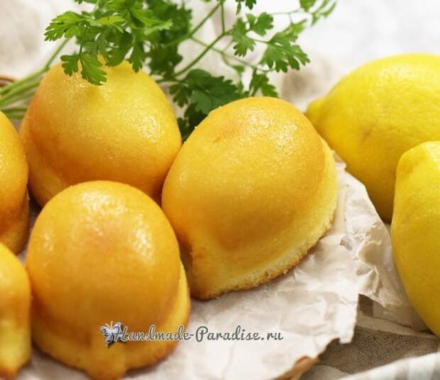Как испечь лимоны. Сладкая выпечка (2)