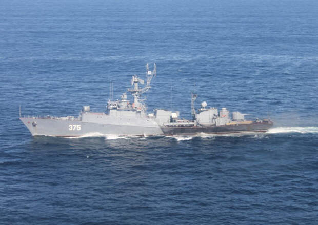 На Камчатке корабли ТОФ вышли в Тихий океан для выполнения задач по предназначению