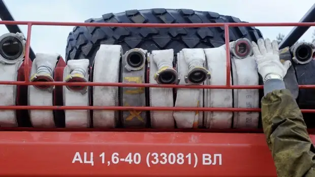 При пожаре в психдиспансере в Удмуртии погиб один человек