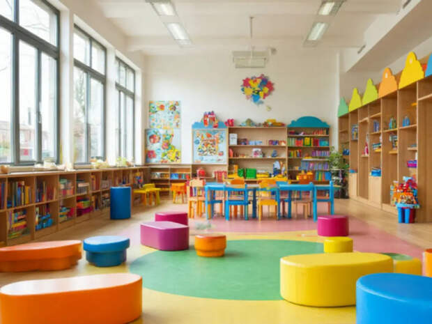 Детский сад выставили на продажу в Новосибирской области