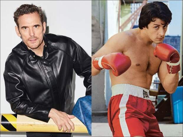 Мэтт Диллон станет отцом Сильвестра Сталлоне Мэтт Диллон станет отцом Сильвестра Сталлоне