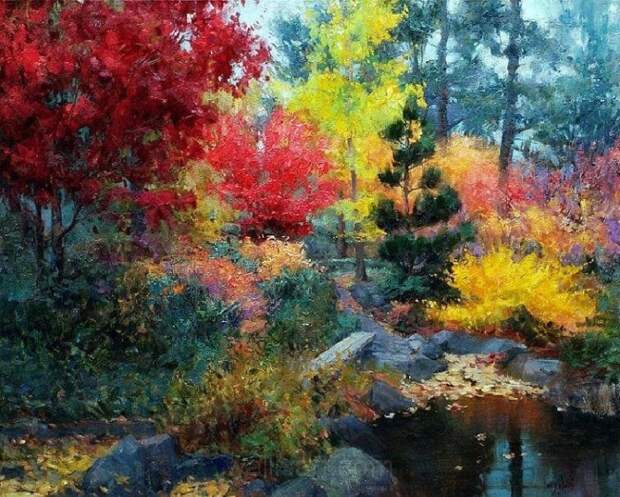 художник Eric Wallis (Эрик Уоллис) картины – 11