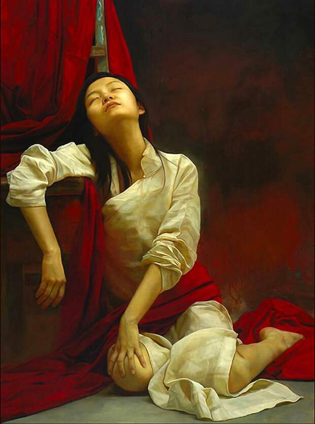 Реалистичные картины Liu Yuanshou