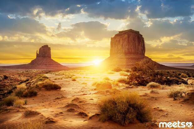 Monument Valley, USA Monument Valley
