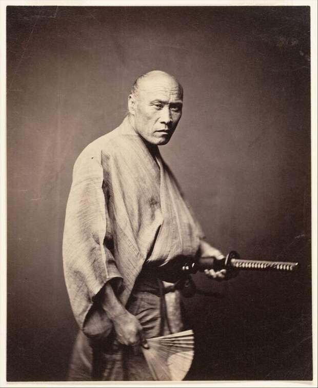 Японский самурай, 1866 год