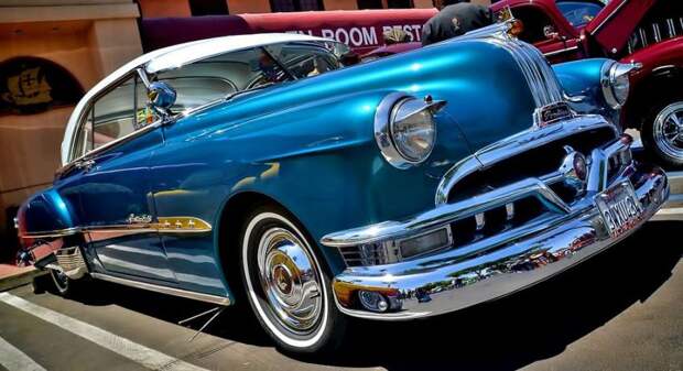 авто, ретро авто, кастом, тюнинг