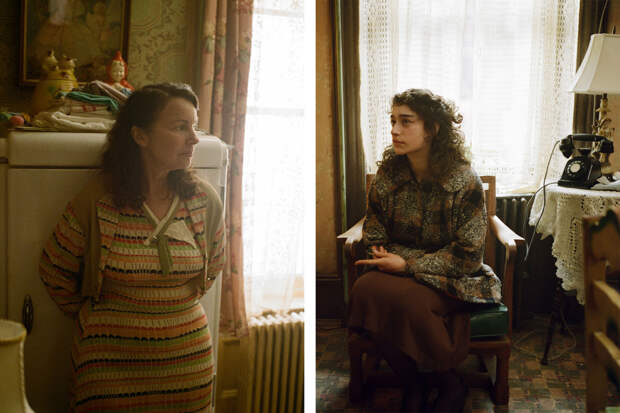 Обстановка в квартирах героинь фильма «Марти Великолепный»