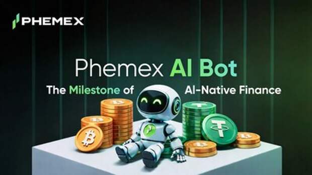 Phemex представляет ИИ-бота, знаменующего собой веху в AI-Native Revolution