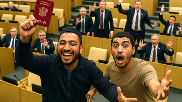 Мигранты получили идеальное лобби: Кто пишет законы, тот на них и зарабатывает?