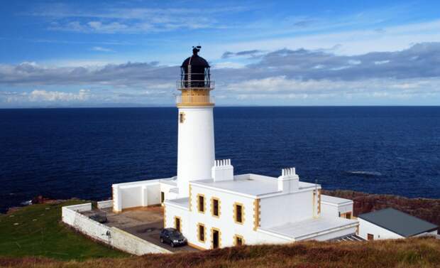 Rua Reidh Lighthouse в Шотландии