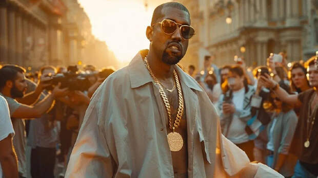 Канье Уэст "спел" русскую песню про коня. И это не то, о чём вы подумали