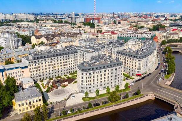 Строительная диета: в Петербурге зафиксирован рекордный спад ввода жилья