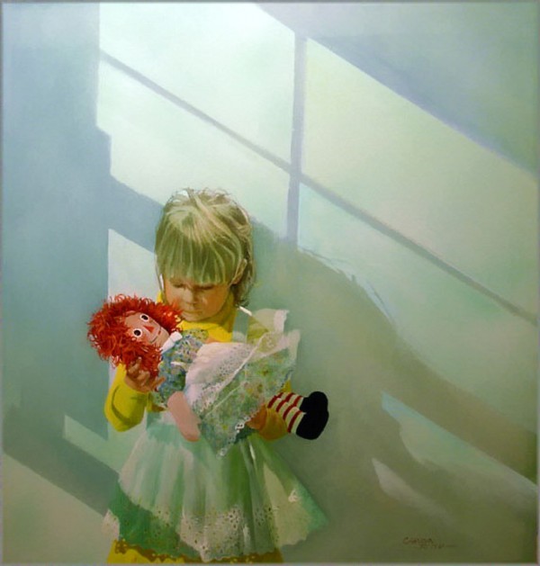 акварели художника Carolyn Blish-16